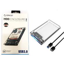 ORICO 2.5 &quot; TRANSPARENT USB3.0 HDD ENCLOSURE