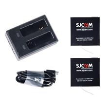 Sjcam SJ8 PRO/PLUS/AIR 2 battery + Dual Charger package