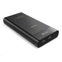 Pisen LCD Power Station - Black 20000mAh