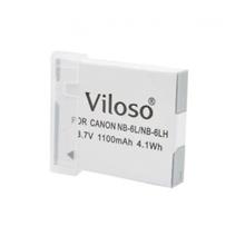Viloso NB-6L/ NB-6LH Battery For Canon