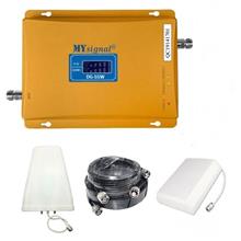 Dual Band 2G 900mhz GSM+3G 2100mhz W-CDMA Signal Booster Panel/Log