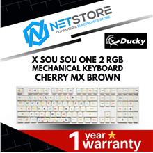DUCKY X SOU SOU ONE 2 MECHANICAL KEYBOARD CHERRY MX BROWN