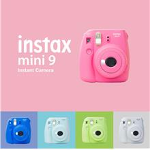 Fujifilm Instax Mini 9 Polariod Camera