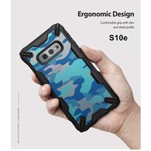 RINGKE FUSION X Galaxy S10e S10 S10 Plus camo blue case cover casing