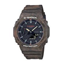 CASIO G-SHOCK Men Analog Digital Brown Sport Watch GA-2100FR-5ADR