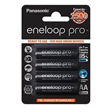 Panasonic Eneloop pro 2500Mah rechargeable Ni-MH battery