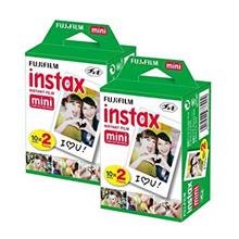 Fujifilm Instax Mini Film (20Sheets) x2