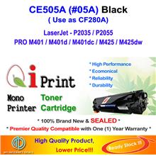 Qi Print HP CE505A 05A P2035 P2055 CF280A Toner Compatible * SEALED *
