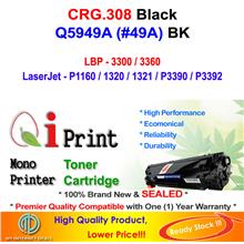 Qi Print CANON CRG 308 LBP3300 3360 Q5949A Toner Compatible * SEALED *