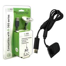 Xbox 360 2in1 Dedicated Charging &amp; Connecting Usb Cable