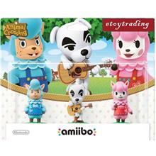 AMIIBO ANIMAL CROSSING SERIES FIGURE TRIPLE PACK