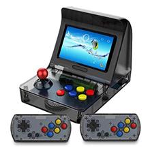Mini Retro Arcade Handheld Game Console Rocker Double Gamepads