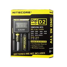 Nitecore D2 Digicharger LCD Display Battery Charger Malaysia 2 Pin Plug