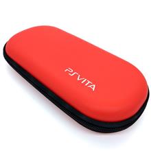 Red Anti-shock Hard Case Bag For PS Vita / PSP 3000 / 2000 / 1000 console