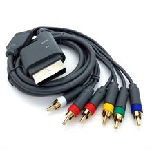 Composite 6 RCA AV TV HDTV for Microsoft Xbox 360