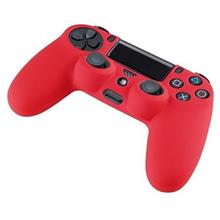 Silicon Case For Controller Ps4 - Red