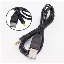 Sony PSP V1000 / 2000 / 3000 4.0x1.7mm Usb Cable Charger Cord Supply 5V
