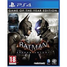 PS4 Batman Arkham Knight Game Of The Year GOTY Edition(R2)(English)