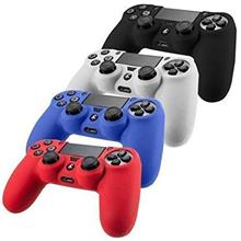 Soft Silicone Gel Rubber Grip Controller Protecting Cover Case PS4