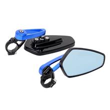 Rearview Mirror Motorcycle Rearview Adjustable 1 Pair Motorcycles Modified