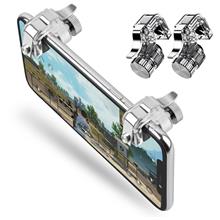 PUBG Mobile Phone Gaming Fire Button Trigger Handle L1R1 Shooter Controller