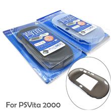 Psv 2000 / PS Vita 2000 TPU Silicone Soft Back Case