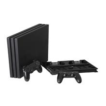 PS4 Pro Cooling Fans Station Vertical Stand 2 Controller Charging Dock