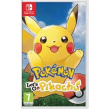 Let's Go Pokemon Pikachu