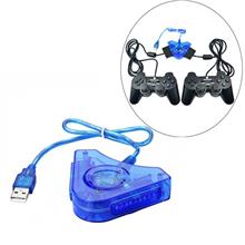PS2 Controller to PC USB Converter for 2 Players