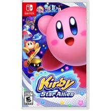 Nintendo Switch Kirby Star Allies (English Version)