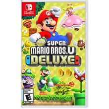 Nintendo Switch New Super Mario Bros. U Deluxe (Asia-English + Chinese Version