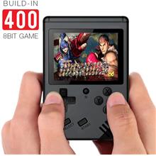 400 Games Mini Retro Classic Handheld 8 Bit Gameboy Game Console 3.0 inch Scre