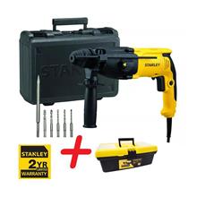 STANLEY 800W 26MM SDS PLUS 3 MODE ROTARY HAMMER / IMPACT HAMMER DRILL
