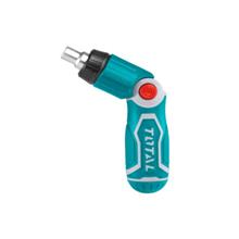 TOTAL HEAVY DUTY 13 IN 1 RATCHET SCREWDRIVER SET