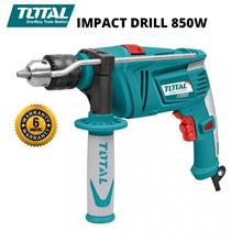 TOTAL 850W INDUSTRIAL 13MM HAMMER IMPACT DRILL