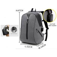Arctic Hunter i-Future AntiThief Alarm 15.6 Inch Laptop Backpack Bag