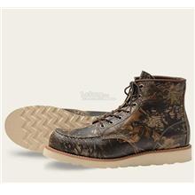 Work Boots Red Wing Moc Toe 6Inch Camouflage 8884 ZZ