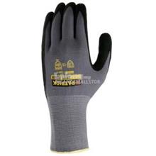 Work Gloves Safety Jogger AllFlex Black Nylon Spandex ZZ