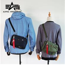 Alpha Industries Nylon 2-Way Shoulder/Handbag