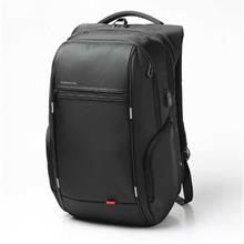 Laptop Backpack Water-Resistant - Black (17.3inch)