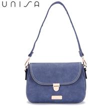 UNISA Jeans Effect 2-Way Usage Sling Bag Beg Tangan