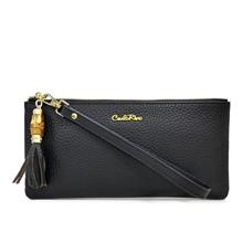 Carlo Rino Classic Wardrobe Essential Wristlet - Black