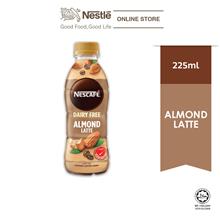 NESCAFÃ‰ Dairy Free Almond Latte PET 225ml (Plant Based) [Exp : Nov'22])