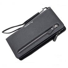 Baellerry Handphone Purse Long Zipper Wallet Wristlet