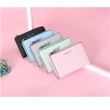 Korean Forever Young Women Small PU Wallet