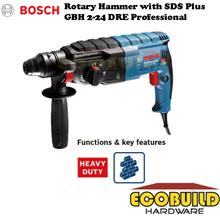 BOSCH Rotary Hammer with SDS Plus GBH 2-24 DRE Professional