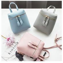 Small Colorful Double Zip Sling Bag Shoulder Beg Tangan