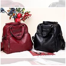 Linos Double Handle Backpack Bags Shoulder Casual Bag Beg Tangan