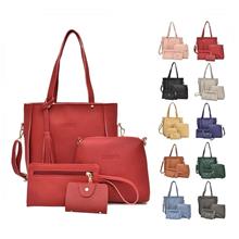 4 in 1 Bag Set Handbag Women Sling Bag Shoulder Bag
