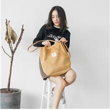 Women Casual Korean Canvas Big Cross Body Sling Bag